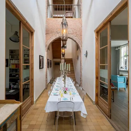 Incredible Historic Schoolbuilding Near Amsterdam Villa