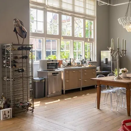 Incredible Historic Schoolbuilding Near Amsterdam Villa