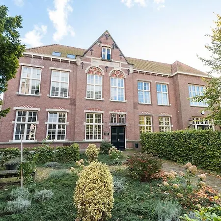 Incredible Historic Schoolbuilding Near Amsterdam