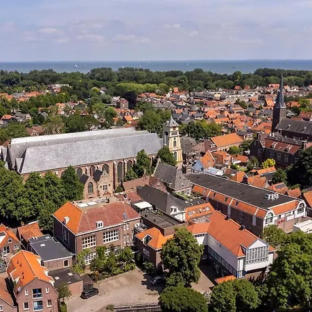 Incredible Historic Schoolbuilding Near Amsterdam Villa Enkhuizen