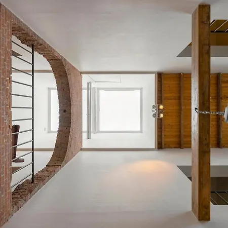 Incredible Historic Schoolbuilding Near Amsterdam Villa *