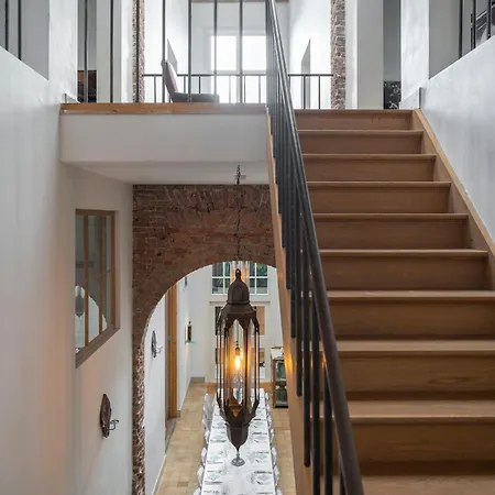Incredible Historic Schoolbuilding Near Amsterdam Villa Enkhuizen