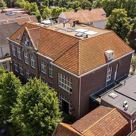 Incredible Historic Schoolbuilding Near Amsterdam * Enkhuizen