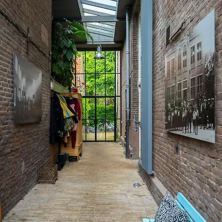 Incredible Historic Schoolbuilding Near Amsterdam Enkhuizen
