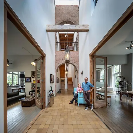 Incredible Historic Schoolbuilding Near Amsterdam Villa *